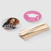 Foto Personalisiert Graduate Hand Fan Fächer (Non-assembled)