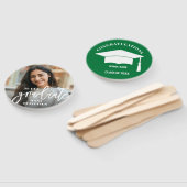 Foto Personalisiert Graduate Hand Fan Fächer (Non-assembled)