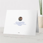 FOTO Personalisiert Happy, Karten zum 45. Jubiläum (Rückseite)