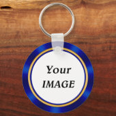 Foto Personalisiert High School Wiedersehen - Gesc Schlüsselanhänger (Rückseite)