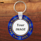 Foto Personalisiert High School Wiedersehen - Gesc Schlüsselanhänger (Vorderseite)