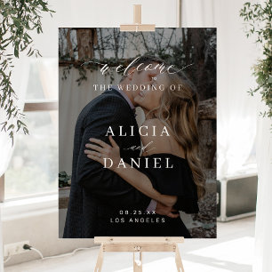 Foto personalisiert Hochzeitsempfang Akronylic-Unt Acrylschild