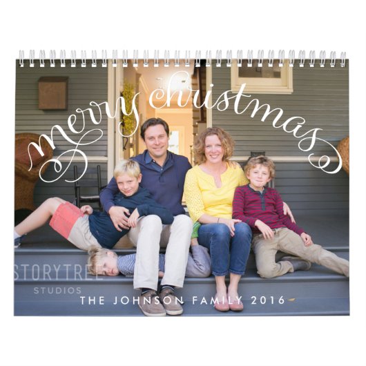 Foto Personalisiert Kalender 2016 Frohe Weihnachte (Titelbild)