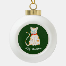 Foto personalisiert keramik Kugel-Ornament