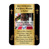 Foto Personalisiert, Kirchenfavoriten, Kirchenmagn Magnet (Vertikal)