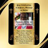 Foto Personalisiert, Kirchenfavoriten, Kirchenmagn Magnet