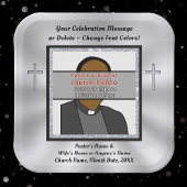 Foto Personalisiert, kirchlich oder Christlich Pappteller