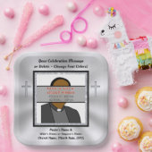 Foto Personalisiert, kirchlich oder Christlich Pappteller (Party)