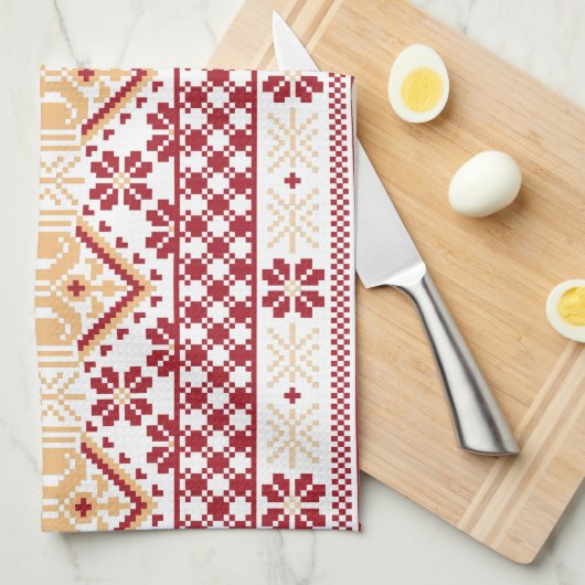 Foto Personalisiert Küche Handtücher (Viertel Falte)