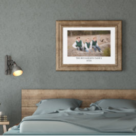 Foto Personalisiert Leinwanddruck
