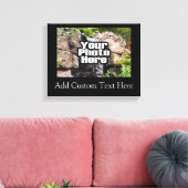 Foto Personalisiert Leinwanddruck (Insitu (Wohnzimmer))
