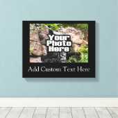 Foto Personalisiert Leinwanddruck (Insitu (Holzboden))