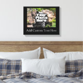 Foto Personalisiert Leinwanddruck (Insitu (Schlafzimmer))