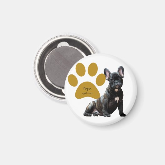 Foto Personalisiert Magnet (Vorderseite/Rückseite)