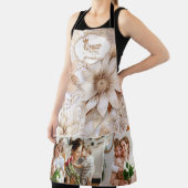 Foto Personalisiert Mama Queen of the Kitchen Schürze (InSitu)