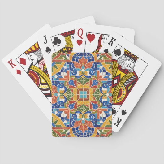Foto Personalisiert Maßgeschneidert Spielkarten (Rückseite)