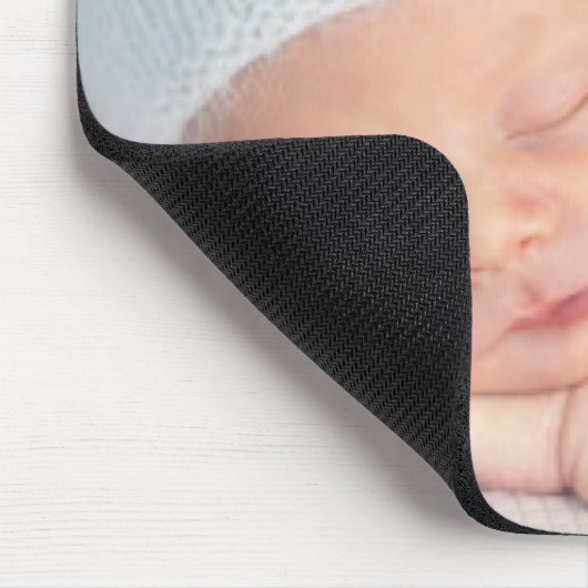 Foto Personalisiert Mousepad (Ecke)