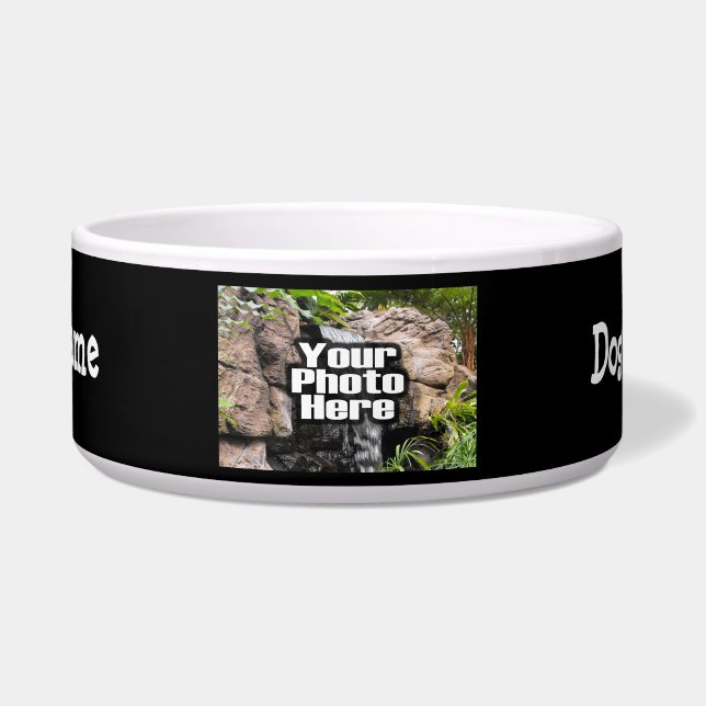 Foto Personalisiert Napf (Vorderseite)