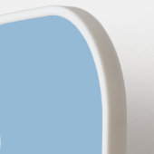 Foto Personalisiert Niedlich hinzufügen Pickleball Schläger (Linke Seite)