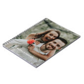 Foto Personalisiert Notebook Notizblock (Linke Seite)