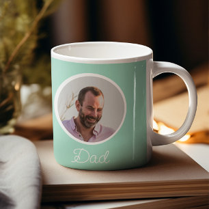Foto personalisiert Papa Kaffeetasse
