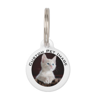 Foto Personalisiert Pet Name Tags Pet ID Tag Haustiermarke