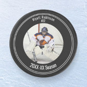 Foto Personalisiert Player Ice Hockey Eishockey Puck