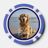 Foto Personalisiert Pokerchips (Rückseite)