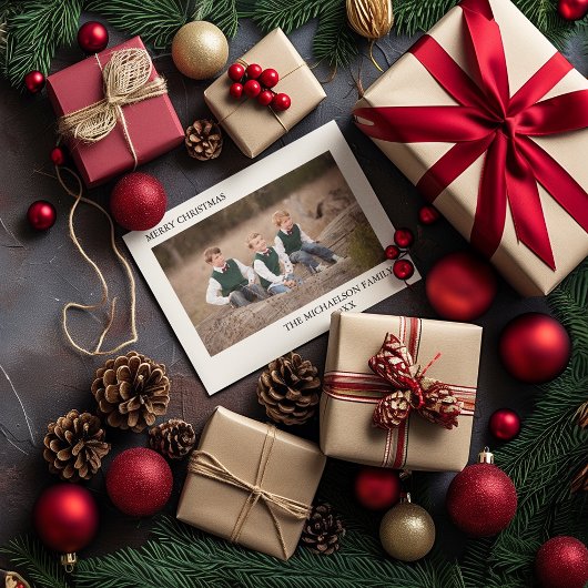 Foto Personalisiert Postkarte