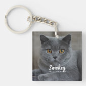 Foto Personalisiert Schlüsselanhänger (Vorderseite)