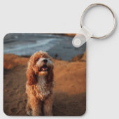 Foto Personalisiert Schlüsselanhänger (Rückseite)