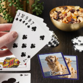 Foto Personalisiert Spielkarten (In Situ)