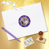 Foto Personalisiert, Sticker zum 50. Jahrestag