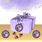 Foto Personalisiert, Sticker zum 50. Jahrestag