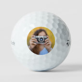 Foto Personalisiert Taylor Made TP5 Golfball (Vorderseite)