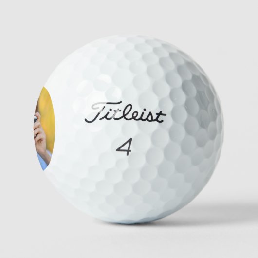 Foto Personalisiert Titleist Pro V1 Golfball (Logo)