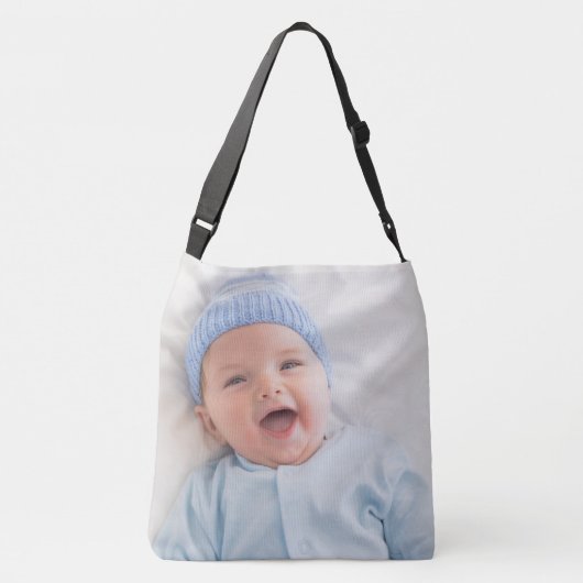 Foto Personalisiert Tragetaschen Mit Langen Trägern (Rückseite)