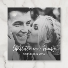 Foto Personalisiert Vielen Dank, dass Sie ein Gesc Geschenkanhänger