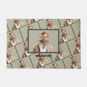 Foto Personalisierte benutzerdefinierte Doormat-Ru Fußmatte (Vorderseite)