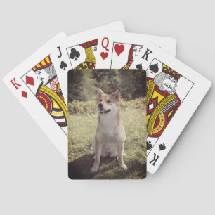 Foto Personalisierte benutzerdefinierte Spielkarte