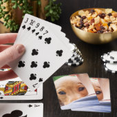 Foto Personalisierte Custom Poker Cards Spielkarten (In Situ)