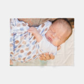 Foto personalisierte Fleece hinzufügen Hinzufügen  (Vorderseite (Horizontal))