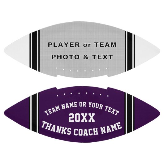 Foto, Personalisierte Fußballtrainer oder Spieler Football (Paneele)