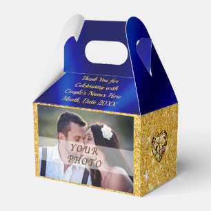 FOTO, Personalisierte Gastgeschenk Hochzeit Geschenkschachtel