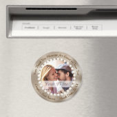 Foto, Personalisierte Gastgeschenke Hochzeiten BUL Magnet (In Situ (Geschirrspüler))