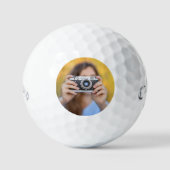 Foto-Personalisierte Golfbälle - Lustiges individu (Vorderseite)