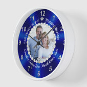 Foto, Personalisierte Jubiläumszeit, JEDES JAHR Uhr (Winkel)