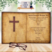 Foto, Personalisierte Karten für Pastoren, Freunde