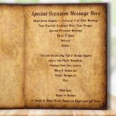 Foto, Personalisierte Karten für Pastoren, Freunde