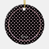 Foto Personalisierte Keramik Ornament (Vorne)